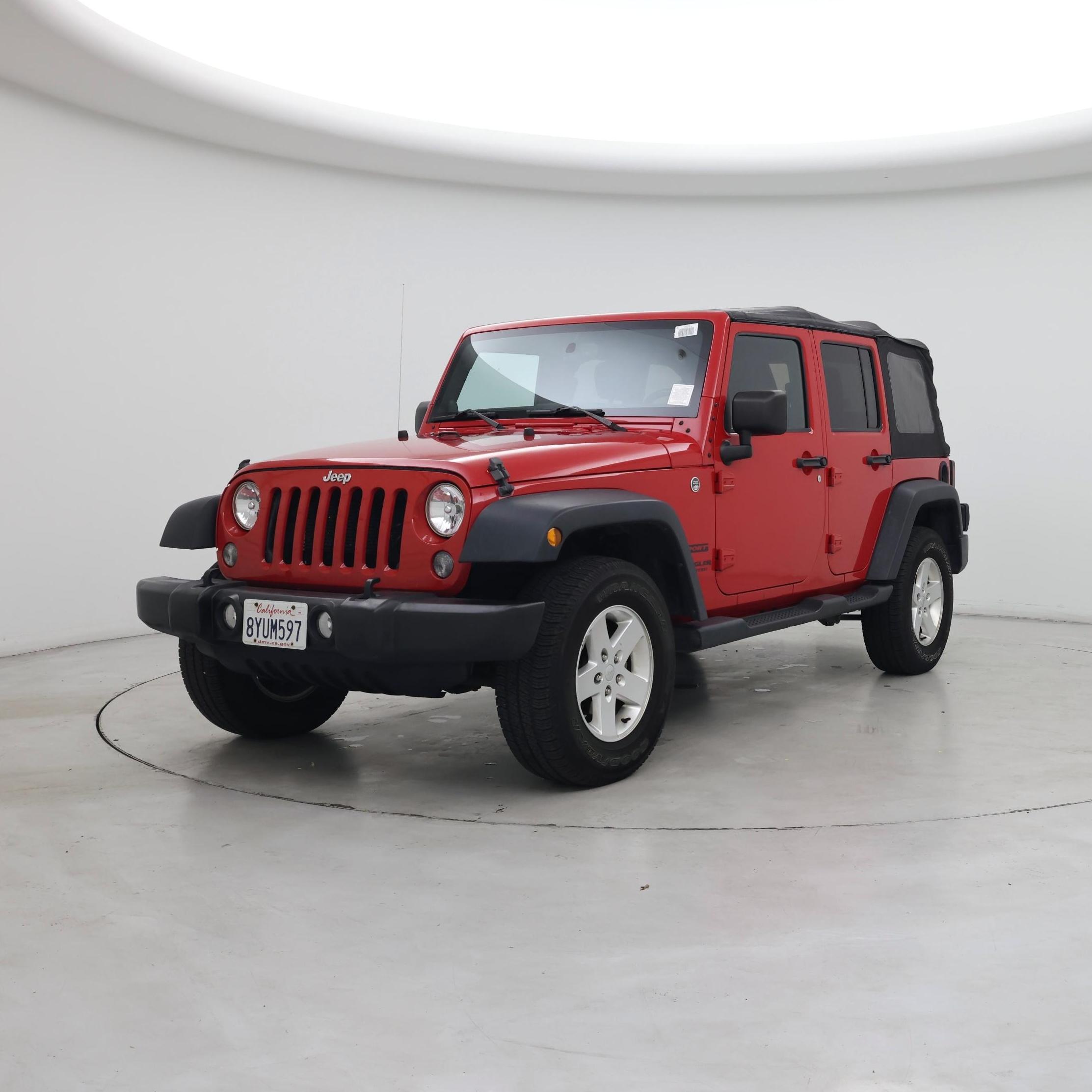 Thumbnail: 2014 Jeep Wrangler - 4