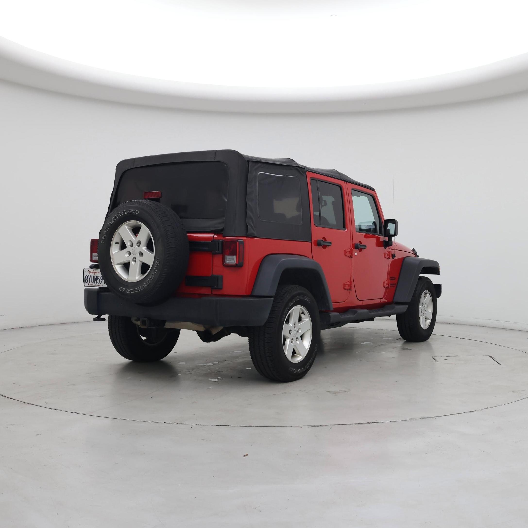 Thumbnail: 2014 Jeep Wrangler - 8