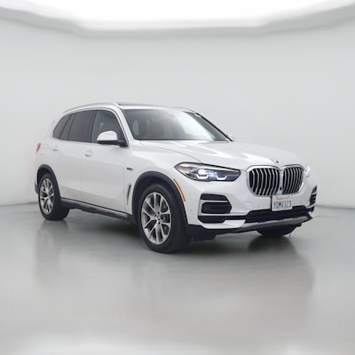 White 2023 BMW X5 Plug In Hybrid XDrive45e