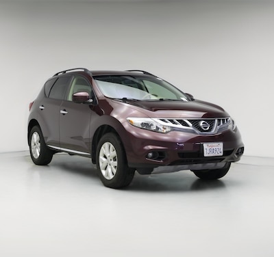 Red 2014 Nissan Murano SV