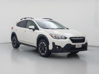 White 2023 Subaru Crosstrek Premium