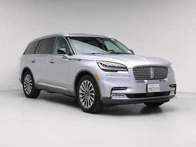 Silver 2020 Lincoln Aviator Reserve