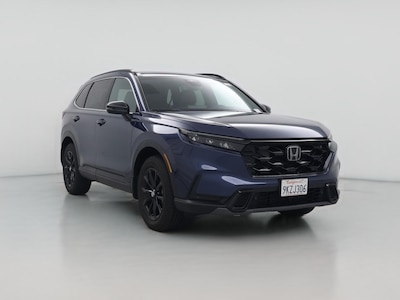 Blue 2024 Honda CR-V Hybrid Sport-L