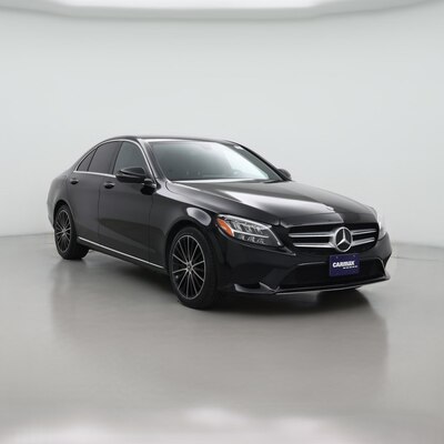 Black 2021 Mercedes-Benz C300