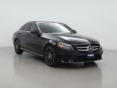 Black 2021 Mercedes-Benz C300