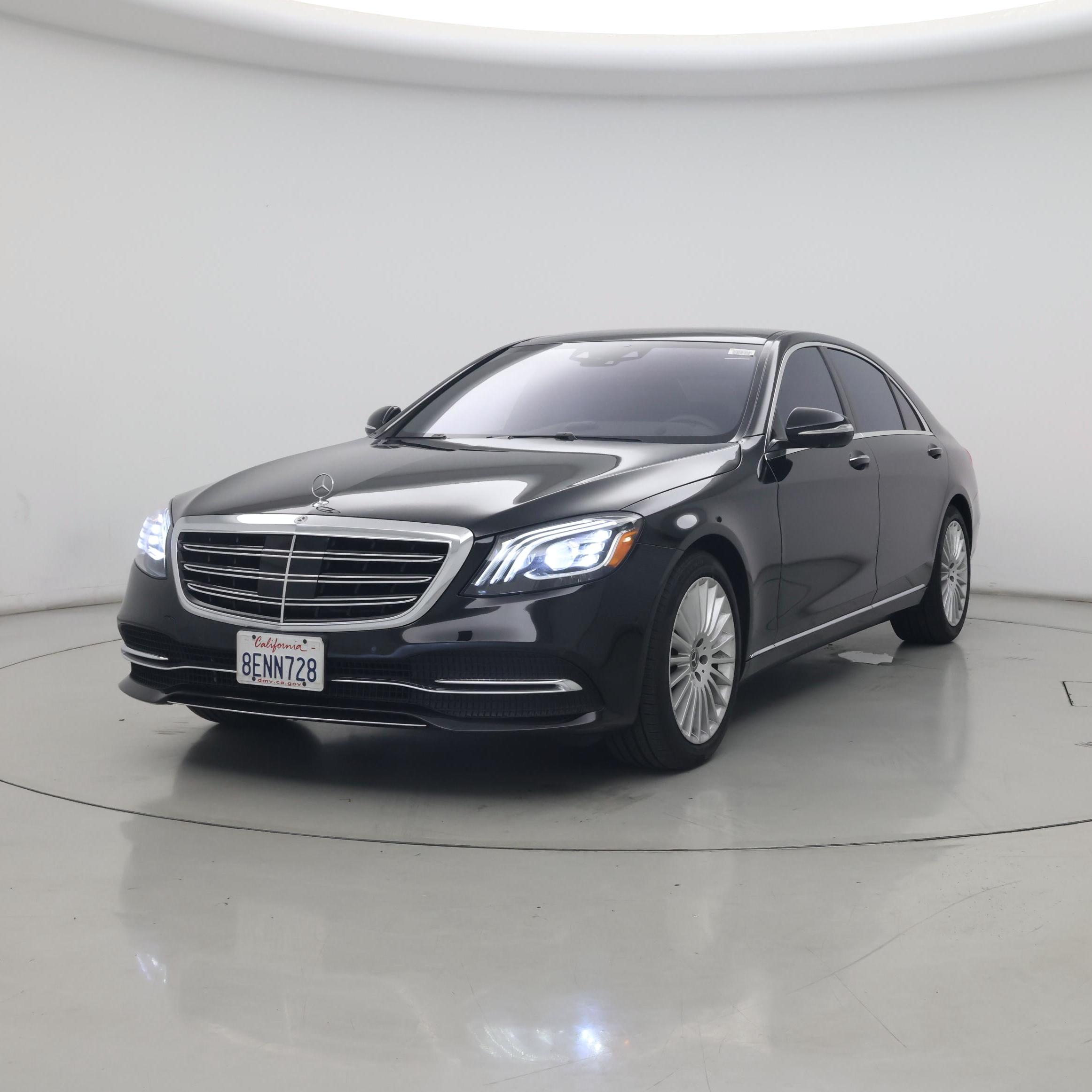 Thumbnail: 2018 Mercedes-Benz S-Class - 4