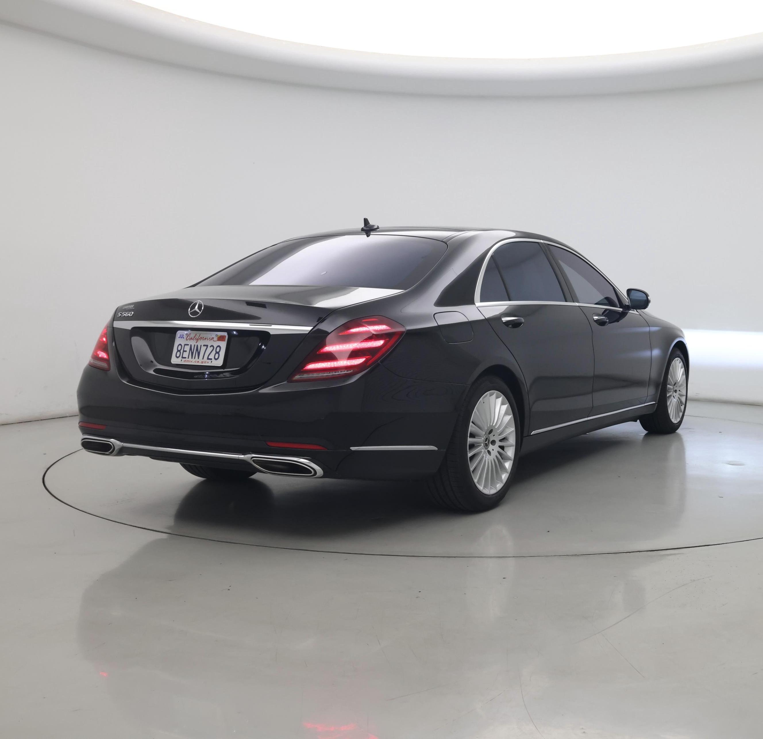 Thumbnail: 2018 Mercedes-Benz S-Class - 8