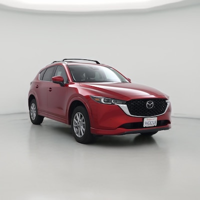 Red 2024 Mazda CX-5 2.5 S Preferred Package