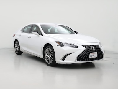White 2024 Lexus ES 300h Ultra Luxury