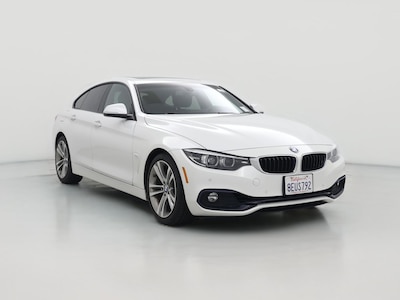 White 2018 BMW 430 I Gran Coupe