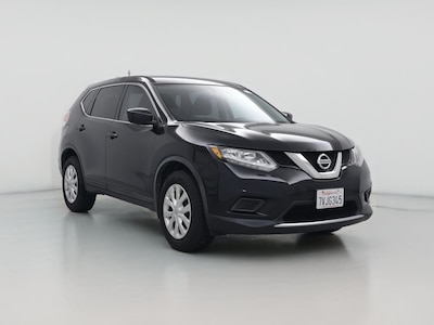 Black 2016 Nissan Rogue S