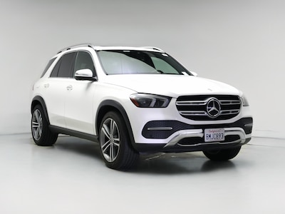 White 2020 Mercedes-Benz GLE350