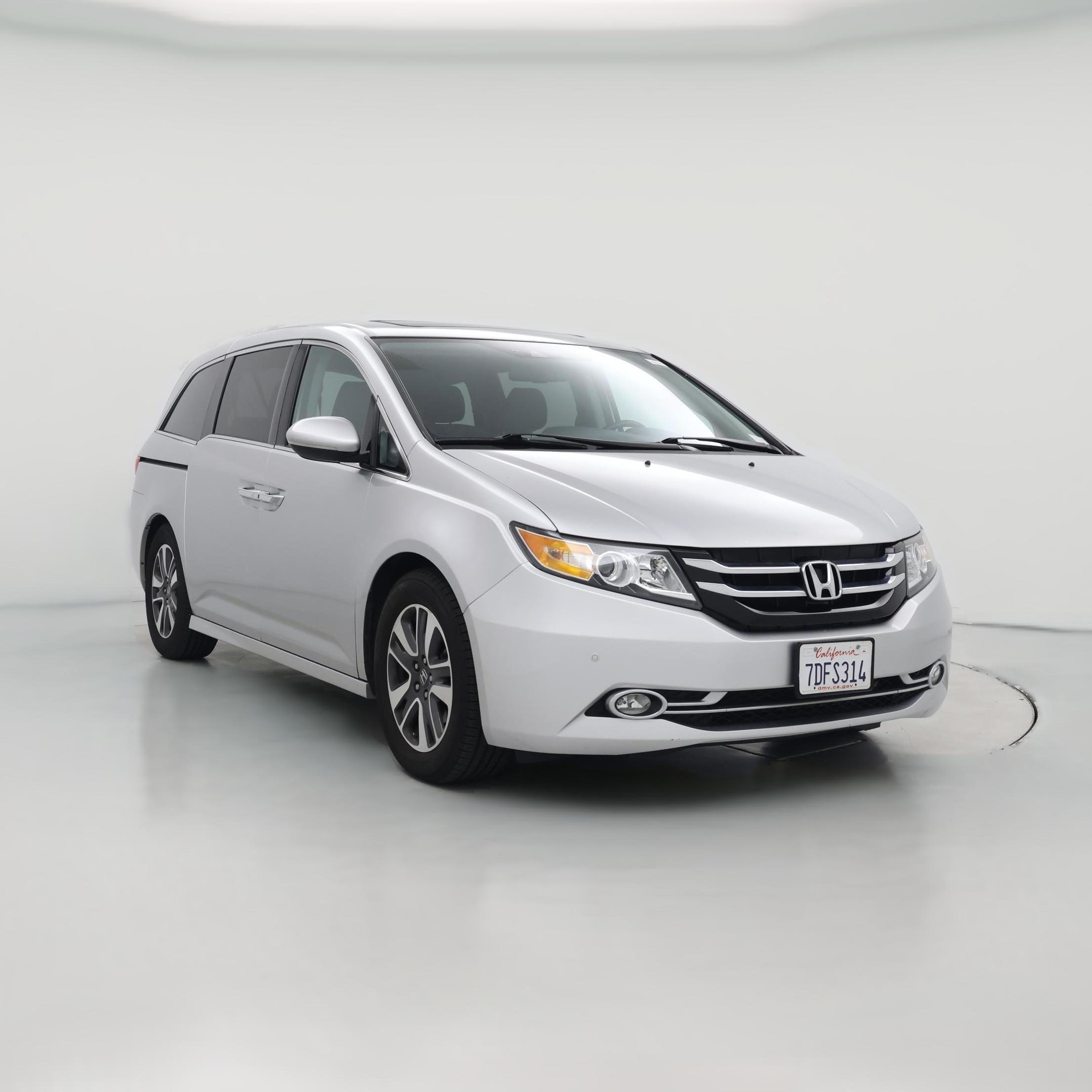 Thumbnail: 2014 Honda Odyssey - 1