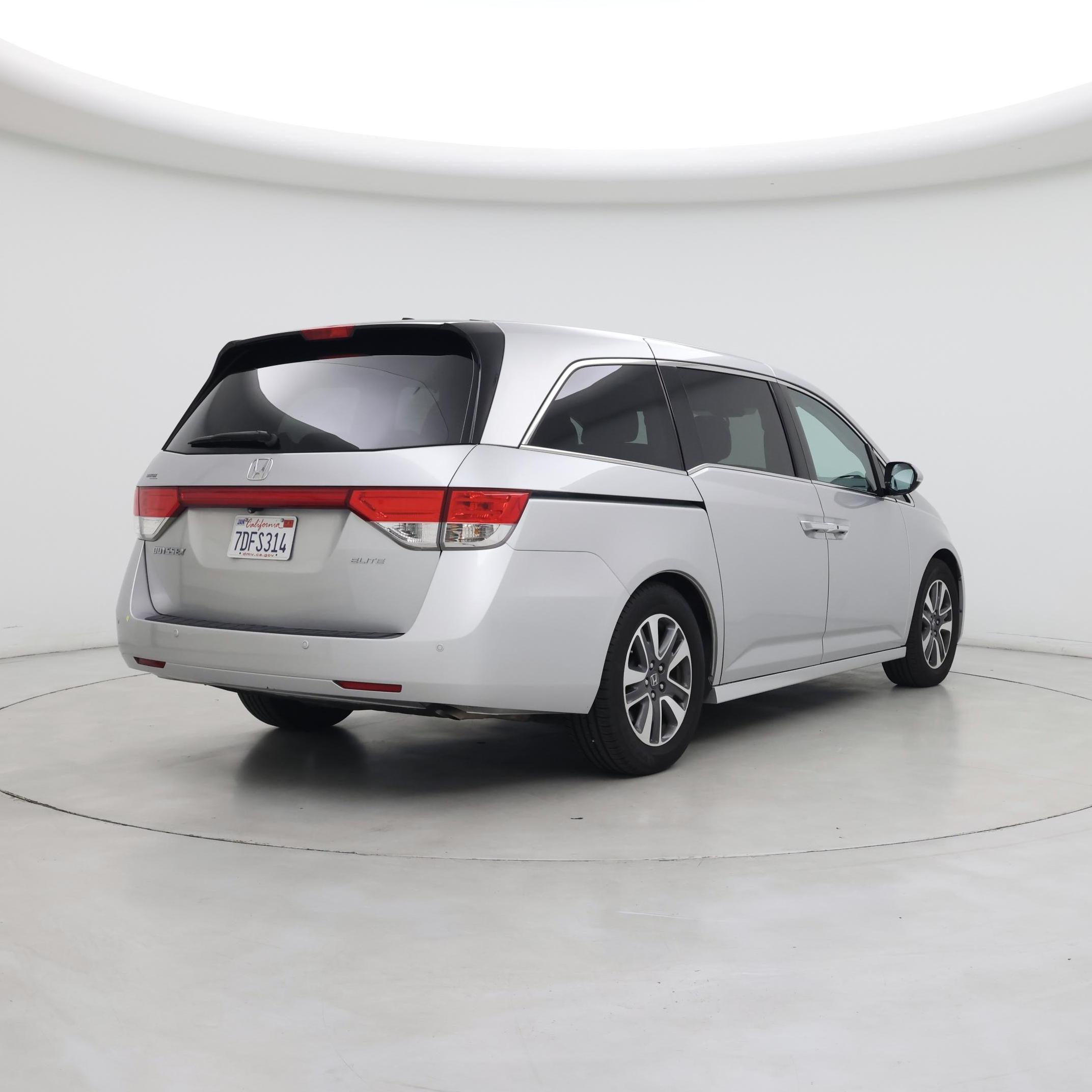 Thumbnail: 2014 Honda Odyssey - 8