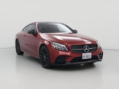 Red 2019 Mercedes-Benz C300