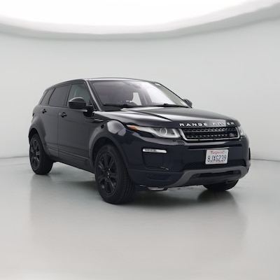 Black 2019 Land Rover Range Rover Evoque SE