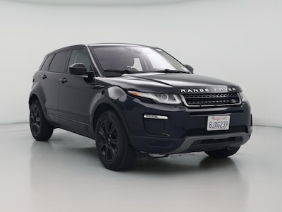 Black 2019 Land Rover Range Rover Evoque SE