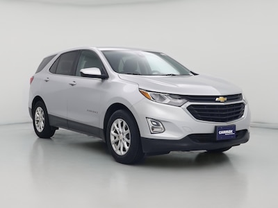 Silver 2020 Chevrolet Equinox LT