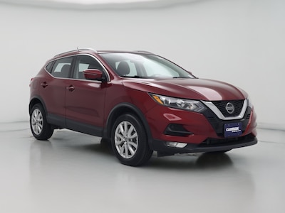 Red 2022 Nissan Rogue Sport SV