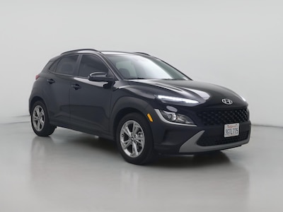 Black 2023 Hyundai Kona SEL