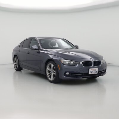 Gray 2017 BMW 330 I
