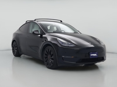 Black 2021 Tesla Model Y Performance
