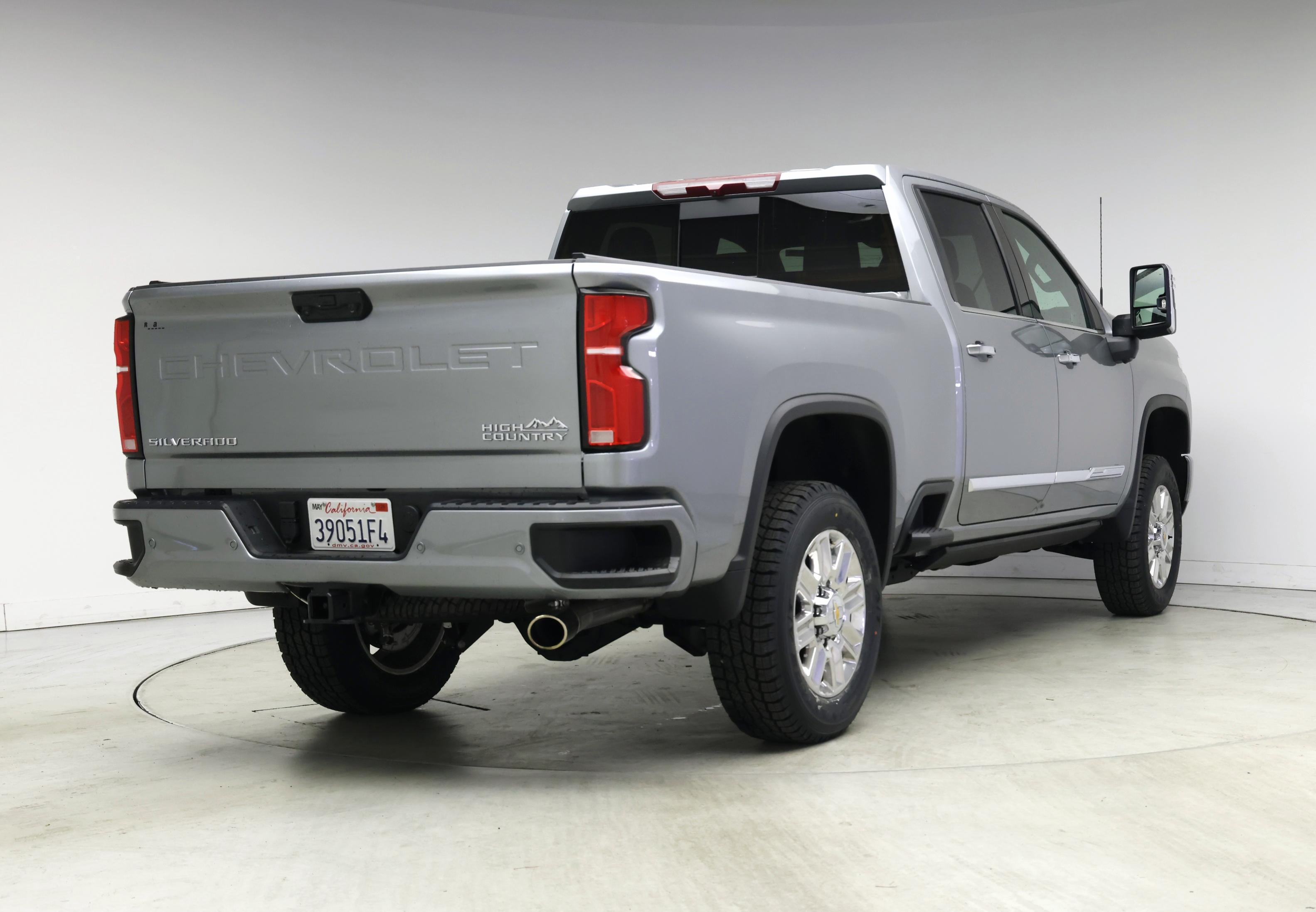 Thumbnail: 2025 Chevrolet Silverado 2500 - 8