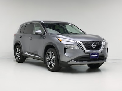 Gray 2023 Nissan Rogue SL