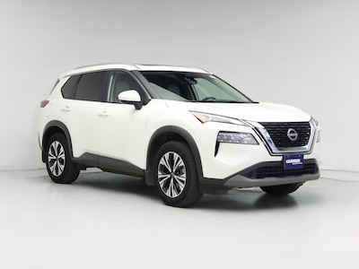 White 2023 Nissan Rogue SV