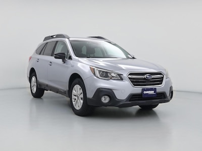 Silver 2019 Subaru Outback 2.5I Premium