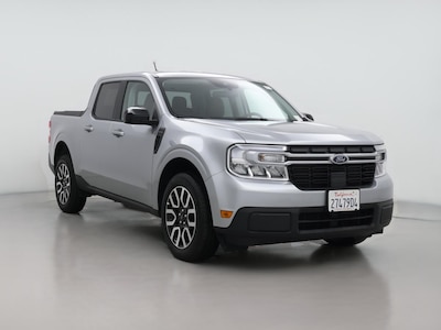 Silver 2024 Ford Maverick Lariat