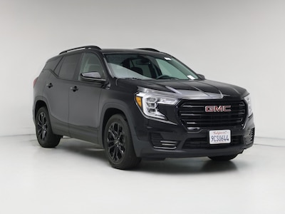 Black 2022 GMC Terrain SLE