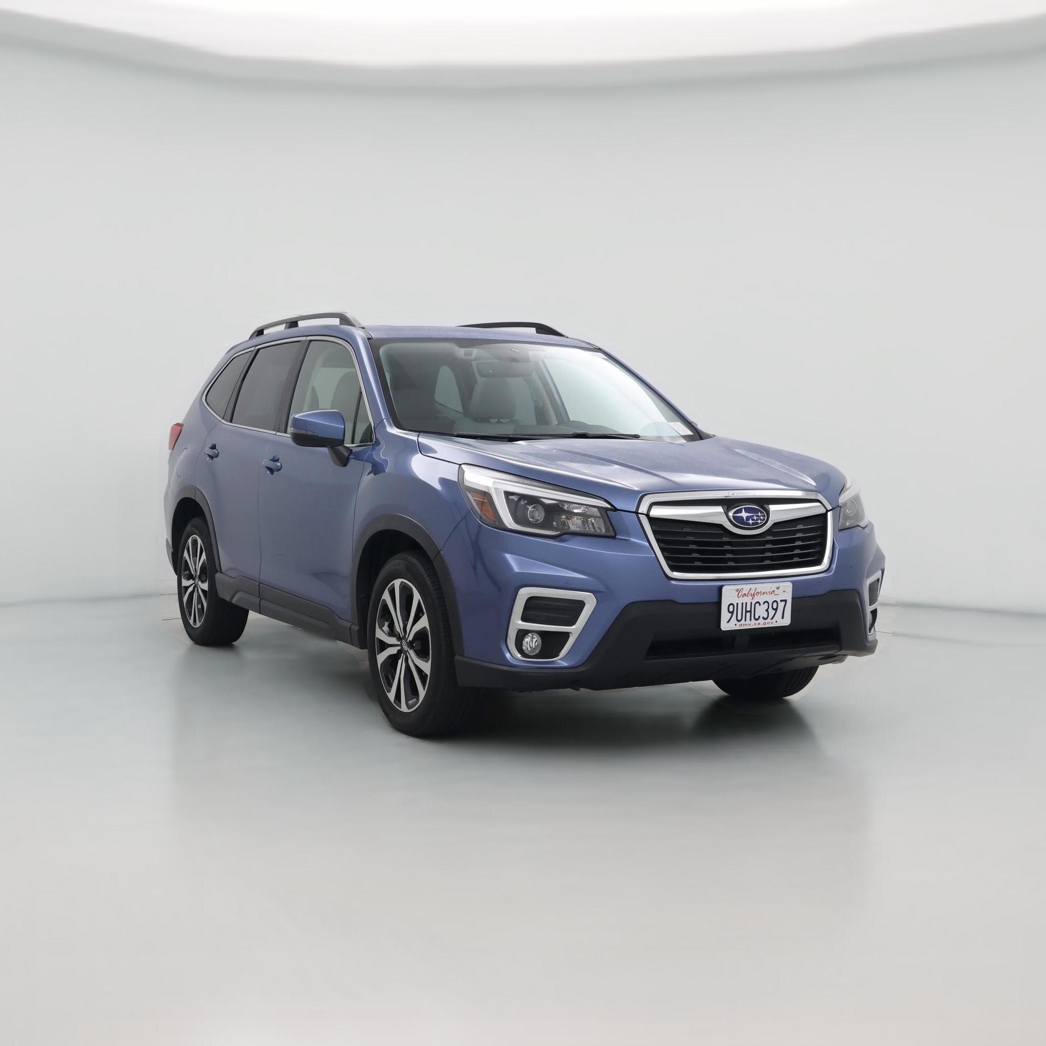 Thumbnail: 2021 Subaru Forester - 1