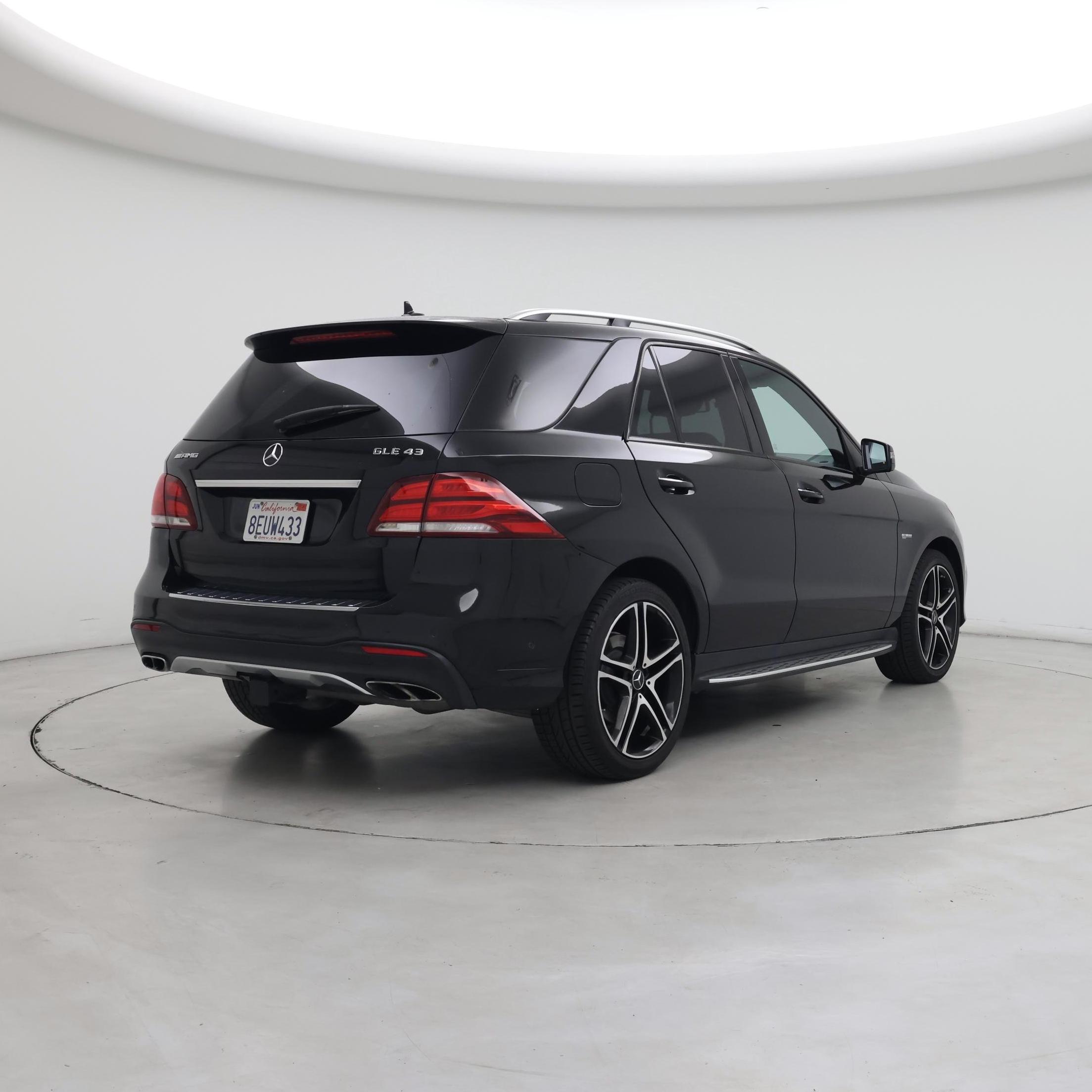 Thumbnail: 2018 Mercedes-Benz GLE - 8