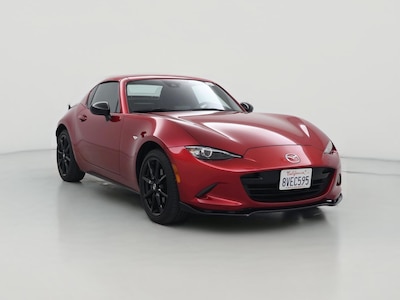 Red 2021 Mazda MX-5 Miata RF Club