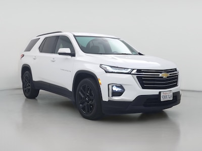 White 2023 Chevrolet Traverse LT Leather