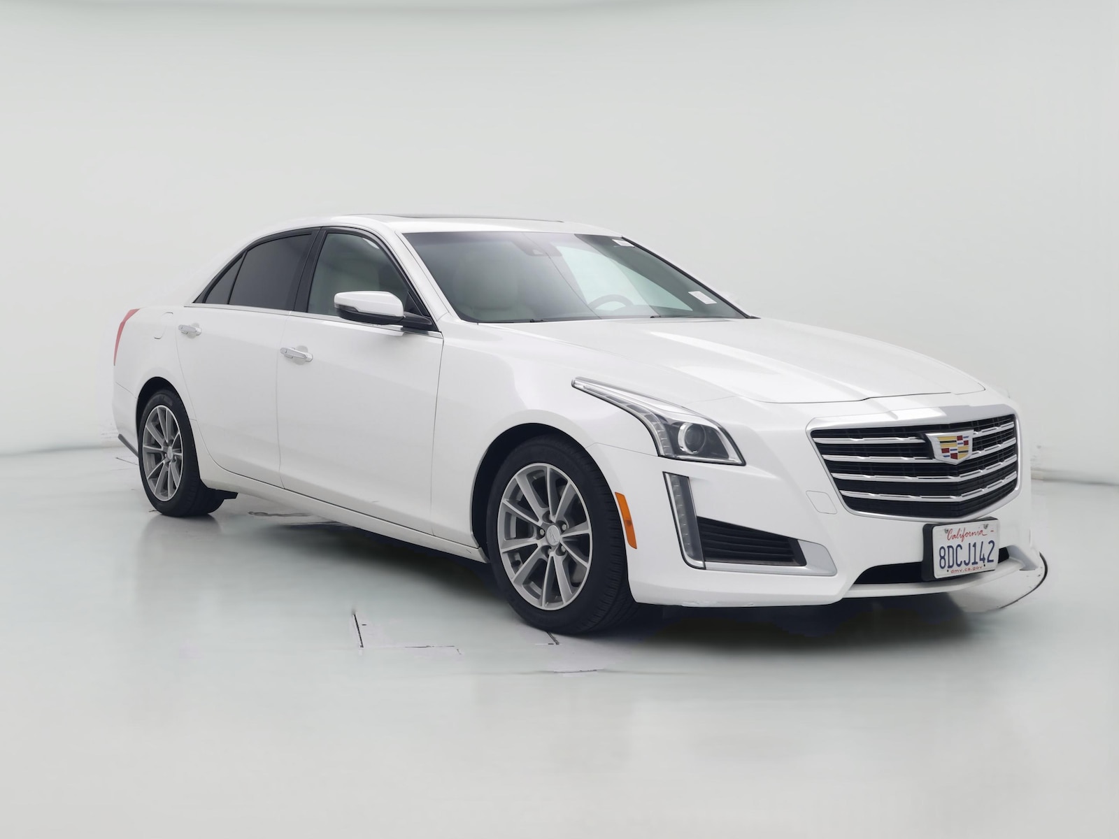2018 Cadillac CTS Sedan Luxury