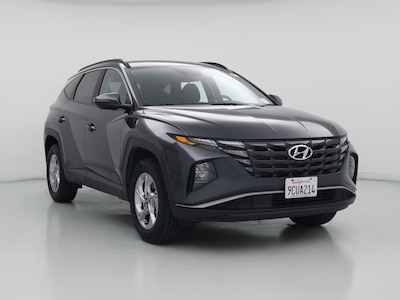 Gray 2022 Hyundai Tucson SEL