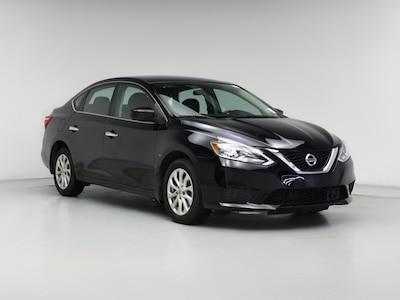 Black 2019 Nissan Sentra SV