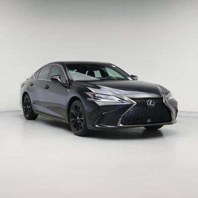 Black 2023 Lexus ES 350 F-SPORT Handling