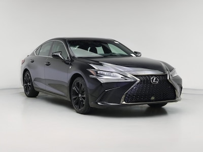 Black 2023 Lexus ES 350 F-SPORT Handling