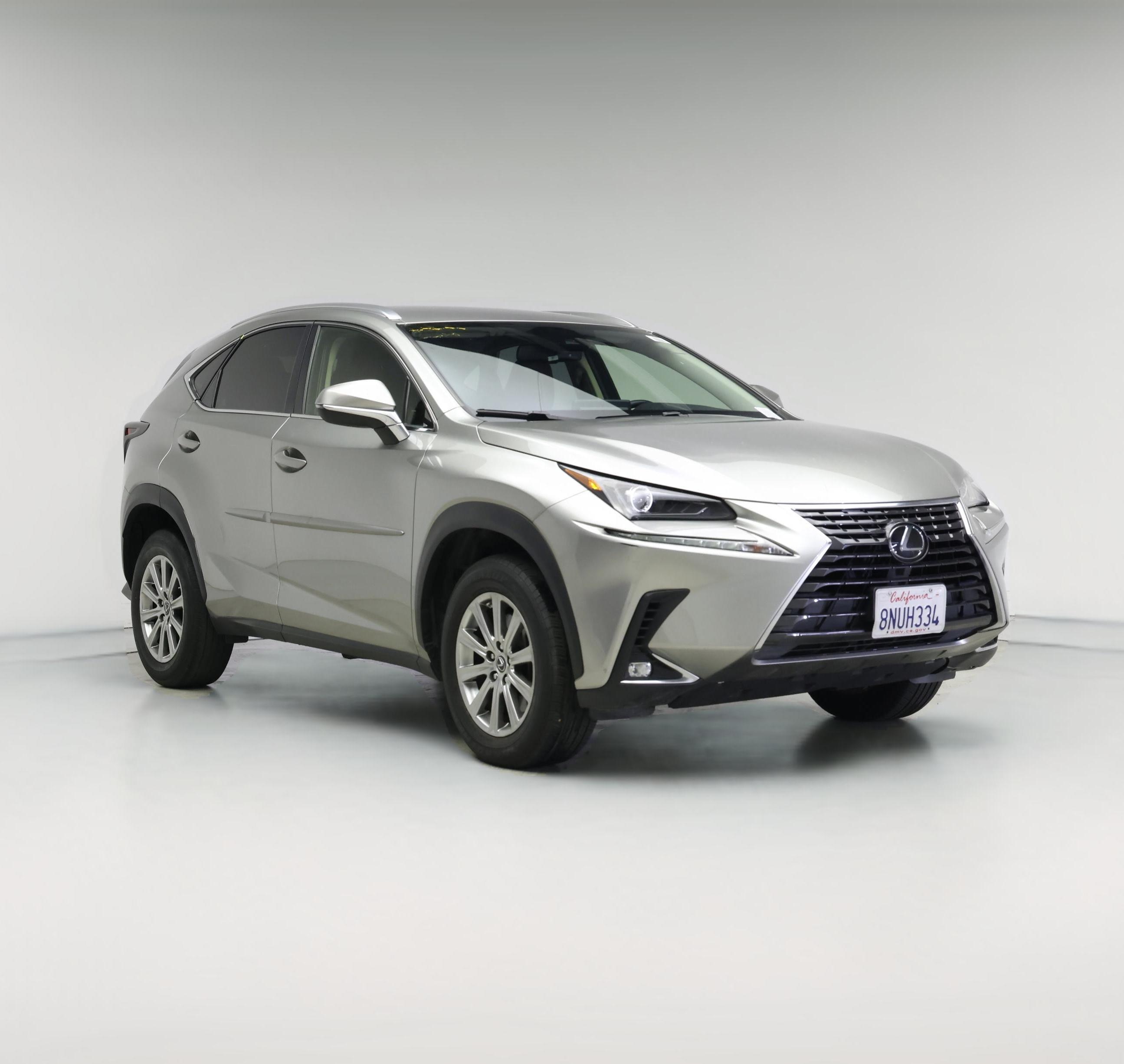 Thumbnail: 2020 Lexus NX - 1