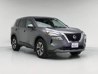 Gray 2023 Nissan Rogue SV