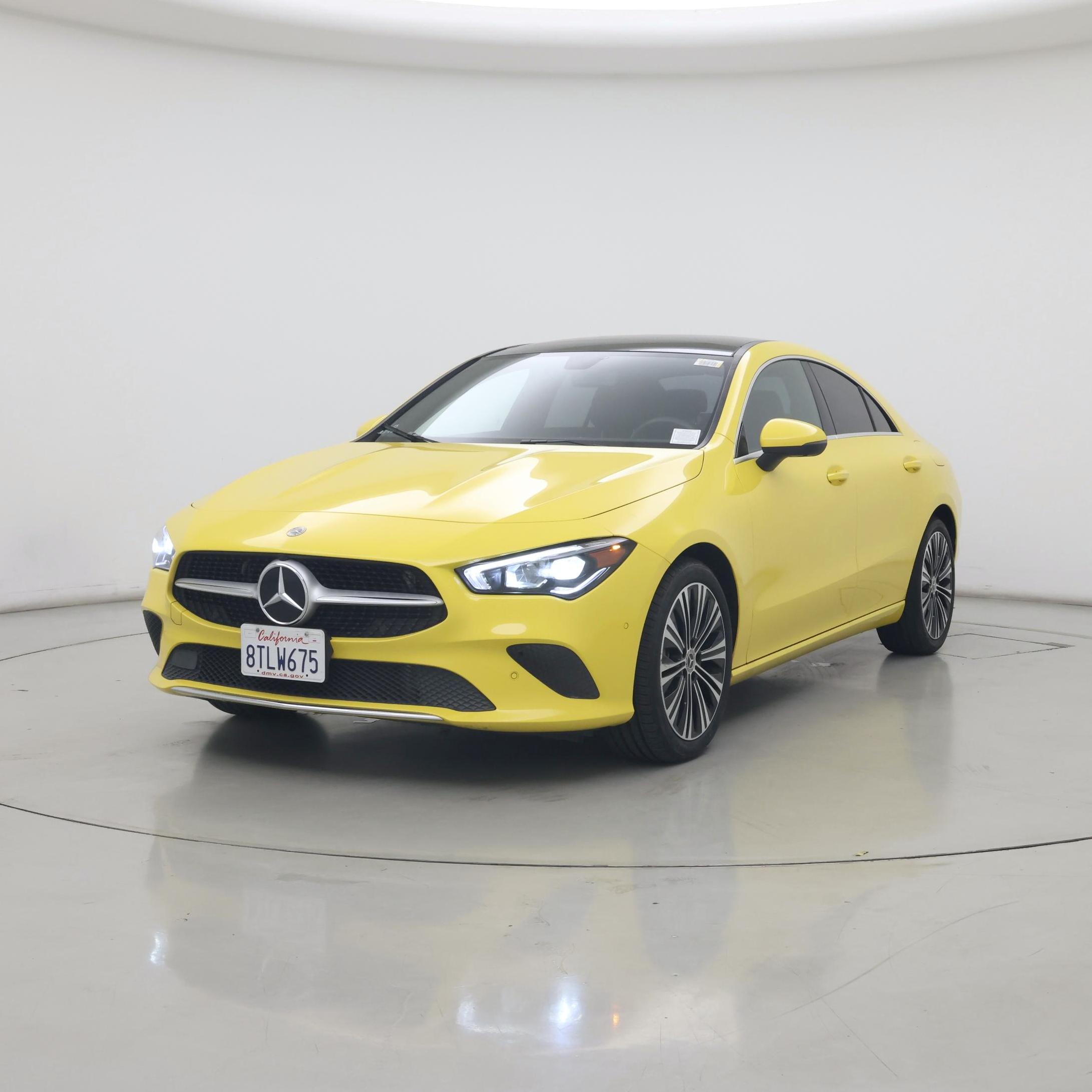 Thumbnail: 2021 Mercedes-Benz CLA - 4