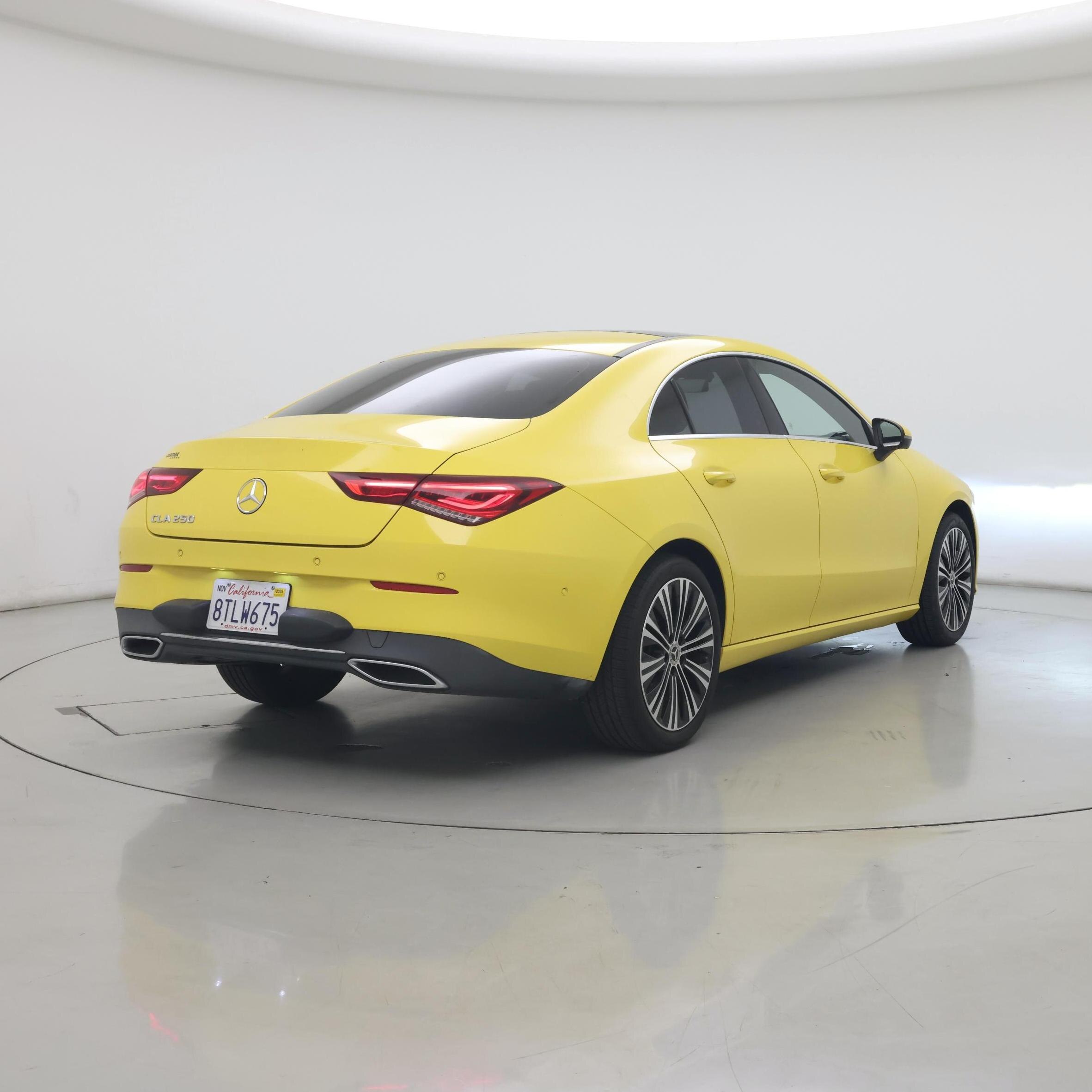 Thumbnail: 2021 Mercedes-Benz CLA - 8