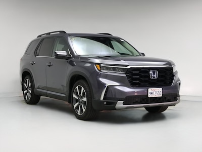 Gray 2025 Honda Pilot Touring