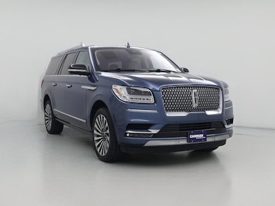 Blue 2019 Lincoln Navigator L Reserve