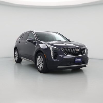 Gray 2023 Cadillac XT4 Premium Luxury