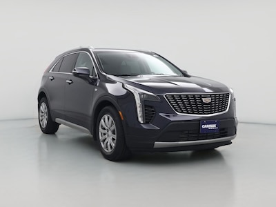 Gray 2023 Cadillac XT4 Premium Luxury