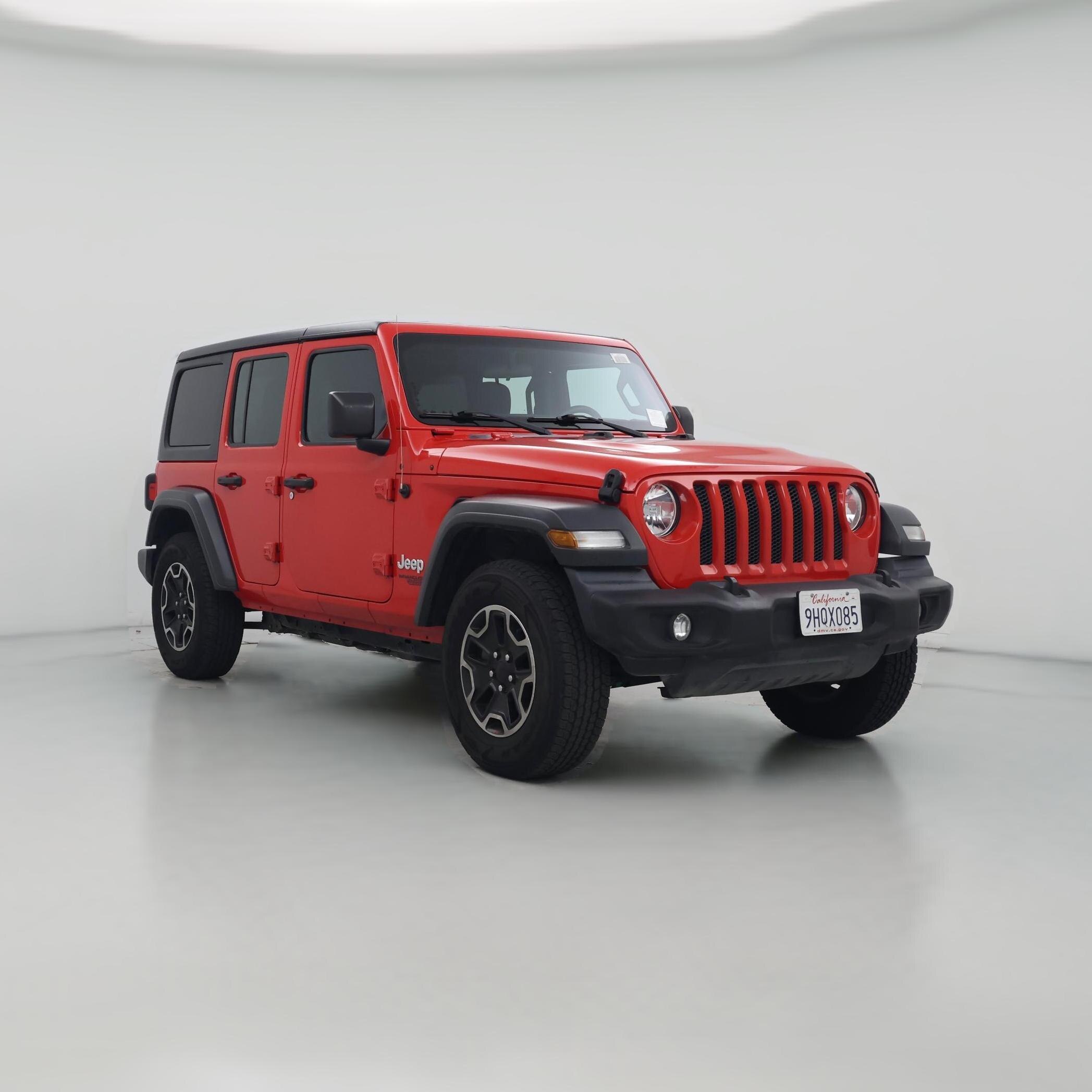 Thumbnail: 2020 Jeep Wrangler - 1